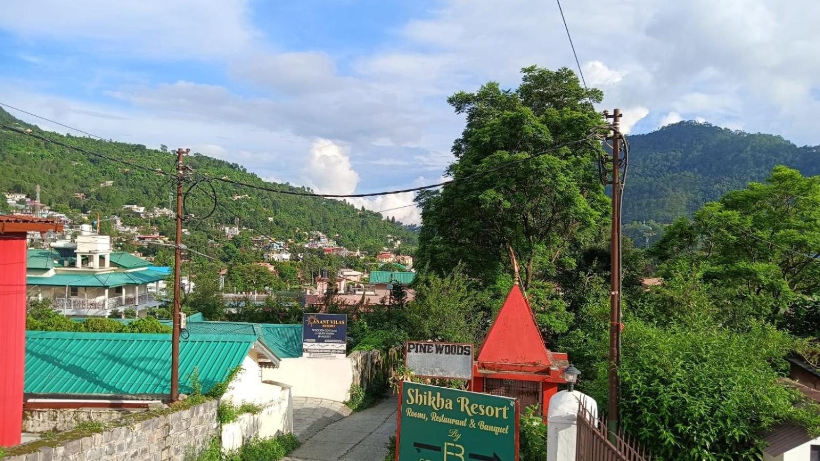 Shikha Resort Ewentbliz Bhīm Tāl Exteriör bild
