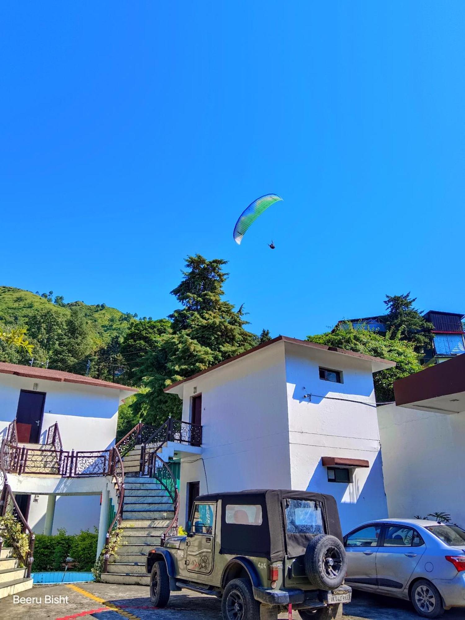 Shikha Resort Ewentbliz Bhīm Tāl Exteriör bild