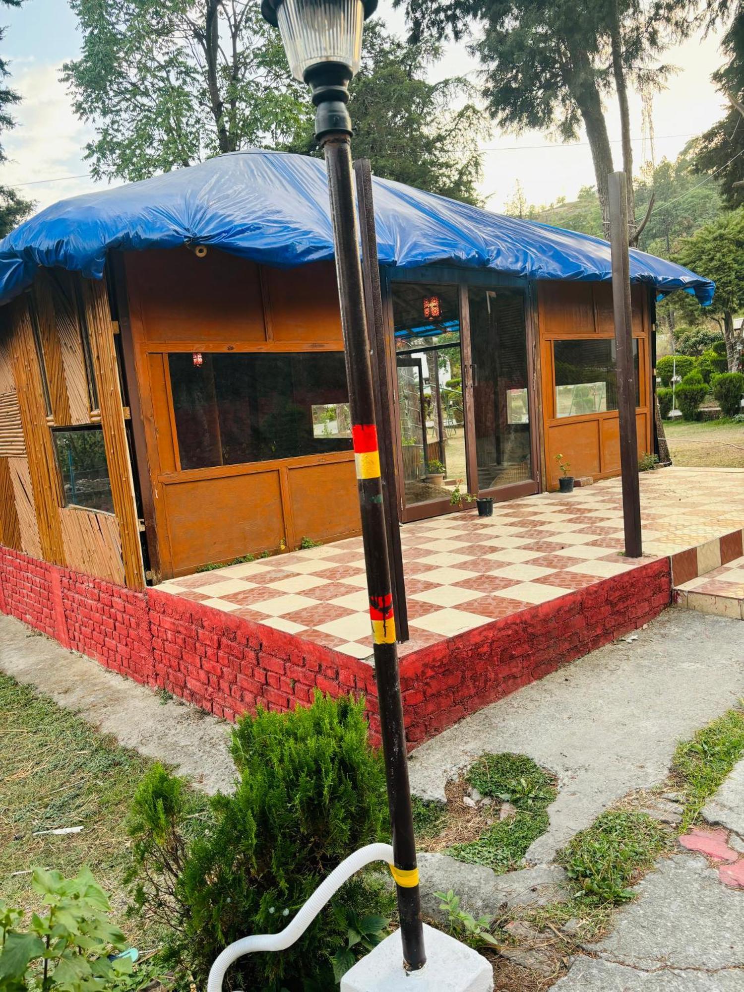 Shikha Resort Ewentbliz Bhīm Tāl Exteriör bild